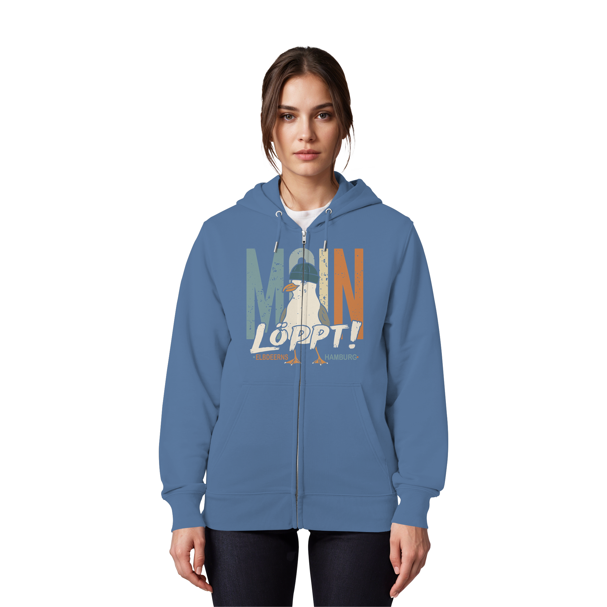 Elbdeerns - MOIN ...löppt! - Zipper