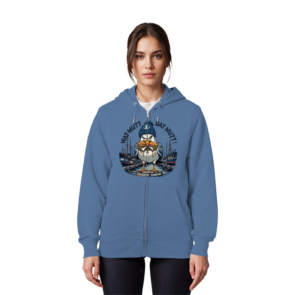 Elbdeerns - WAT MUTT DAT MUTT - Zipper