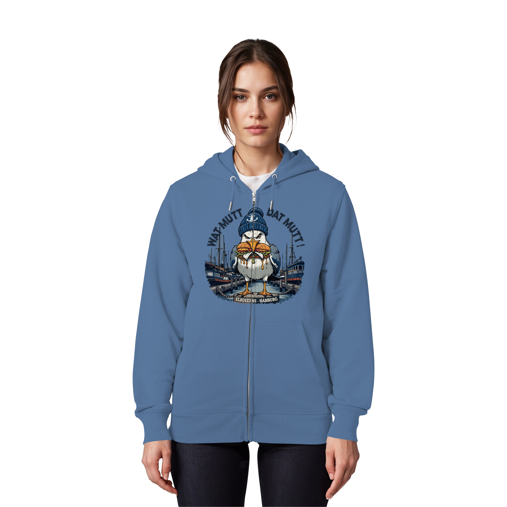 Elbdeerns - WAT MUTT DAT MUTT - Zipper