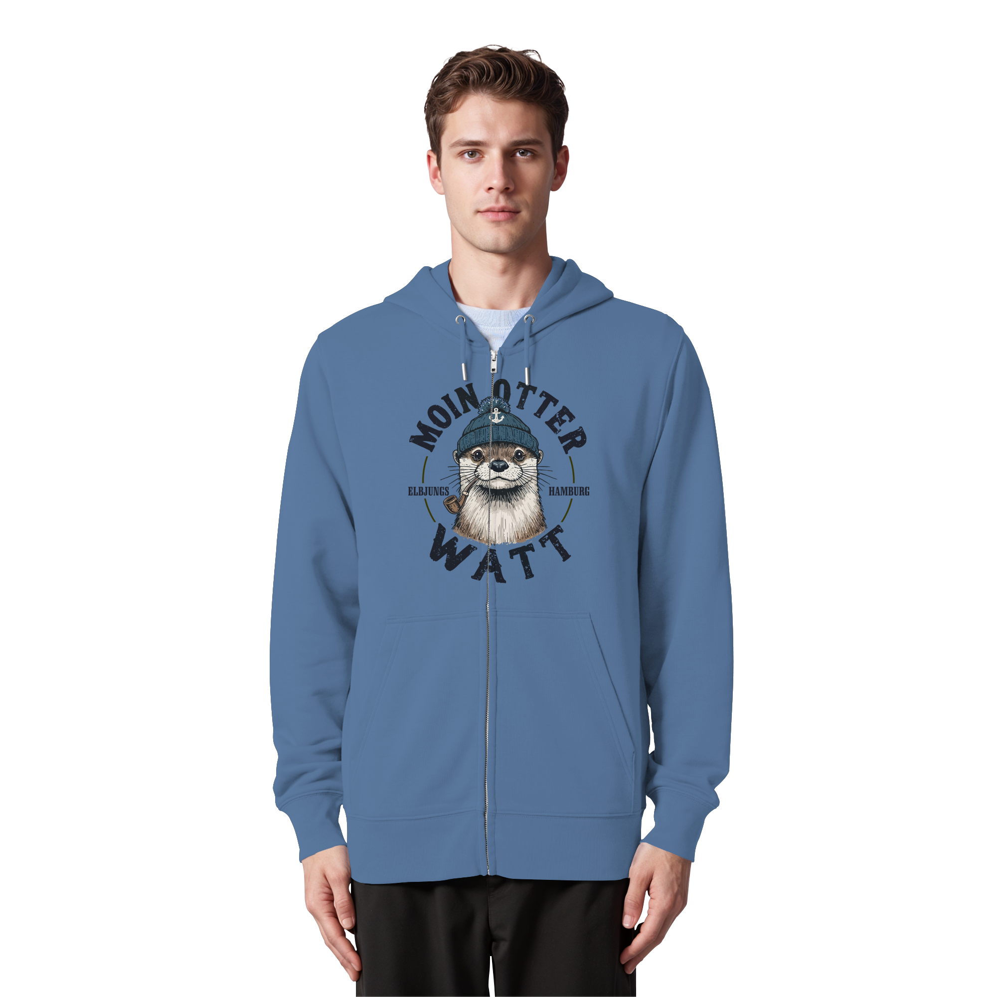 Elbjungs - Moin oder Watt - Zipper