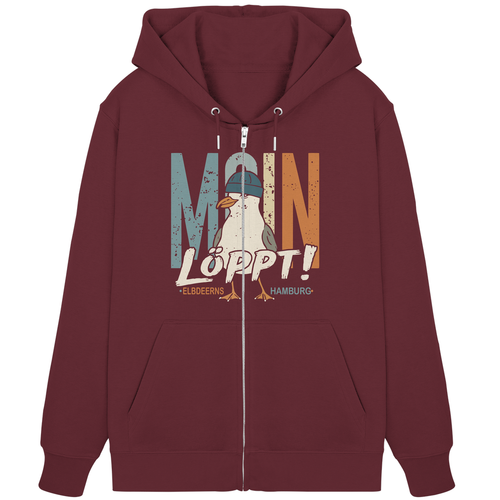 Elbdeerns - MOIN ...löppt! - Zipper