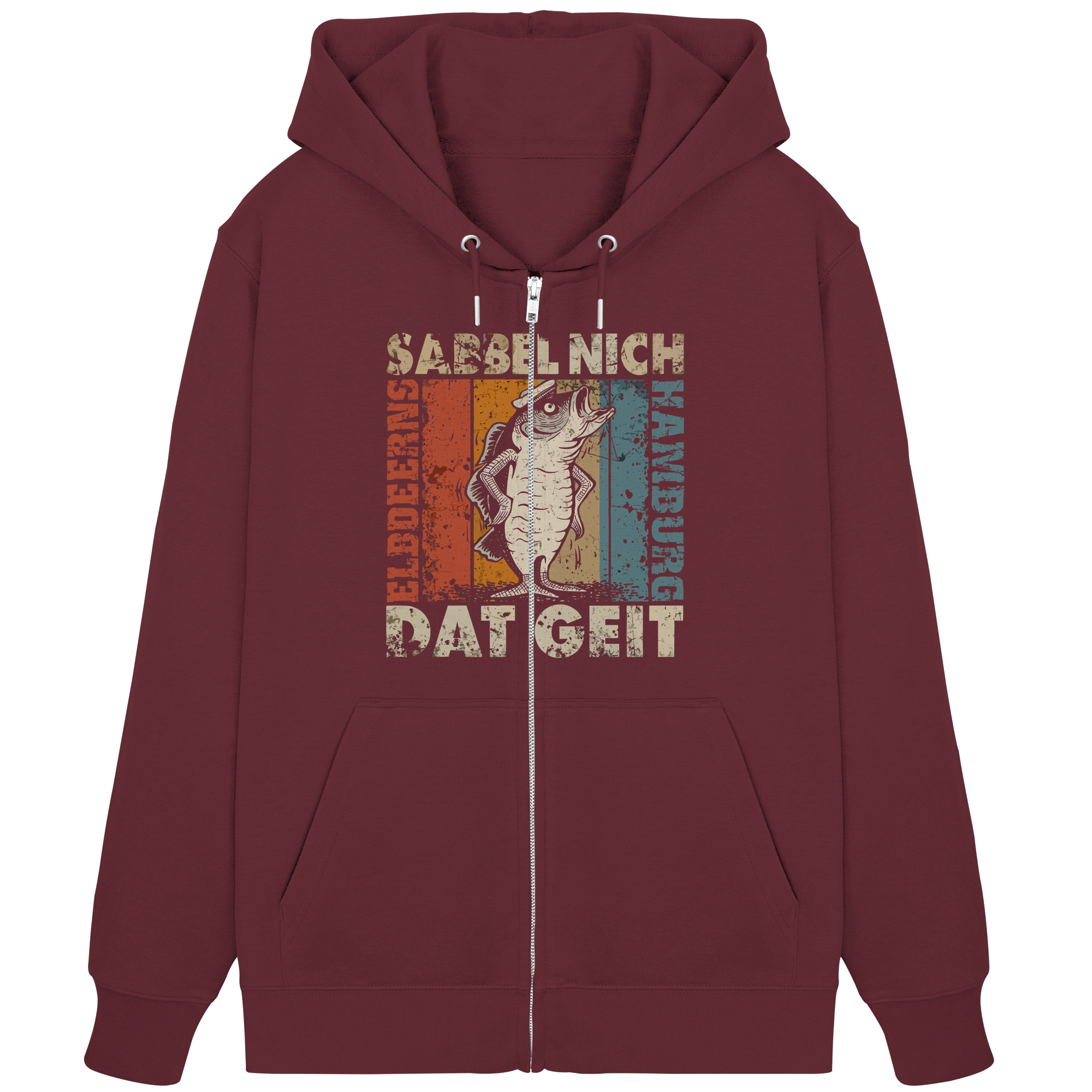 Elbdeerns - SABBEL NICH - DAT GEIT - Zipper