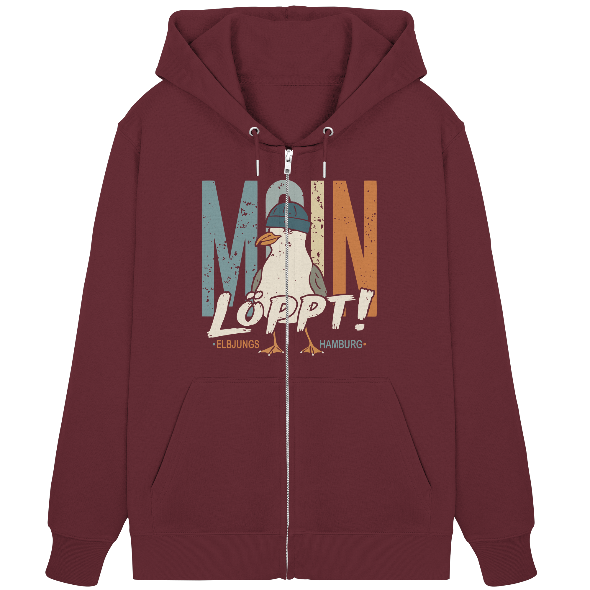 Elbjungs - MOIN ...löppt! - Organic Zipper