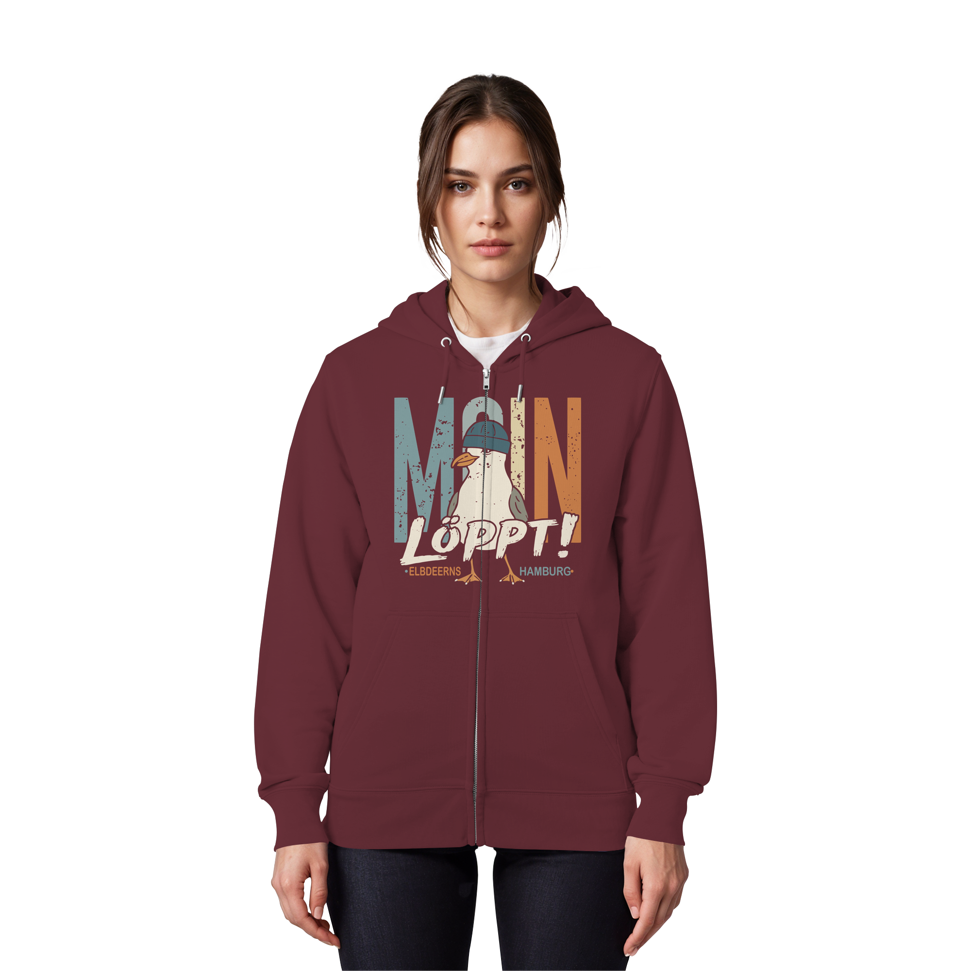 Elbdeerns - MOIN ...löppt! - Zipper