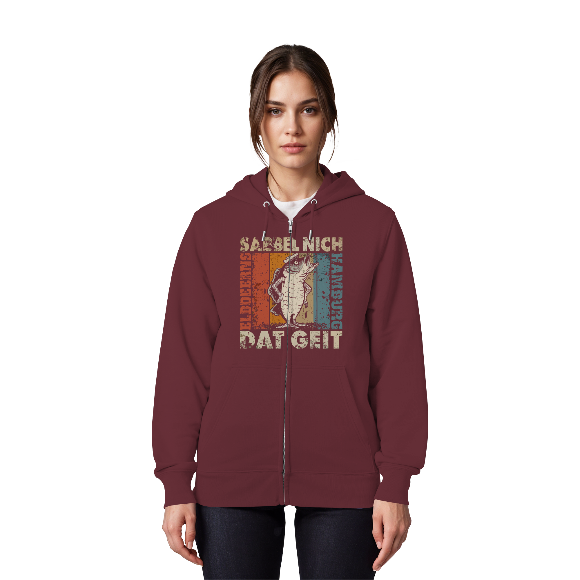 Elbdeerns - SABBEL NICH - DAT GEIT - Zipper