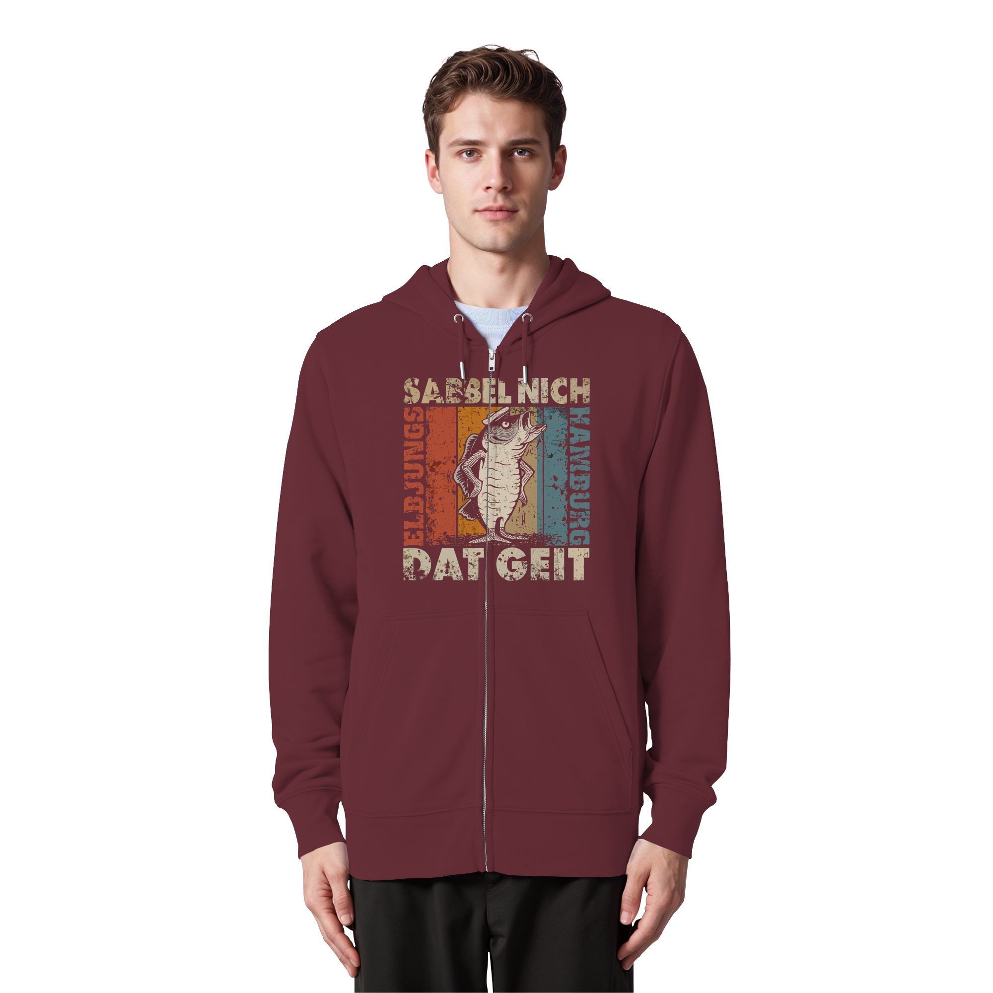 Elbjungs - SABBEL NICH - DAT GEIT - Zipper