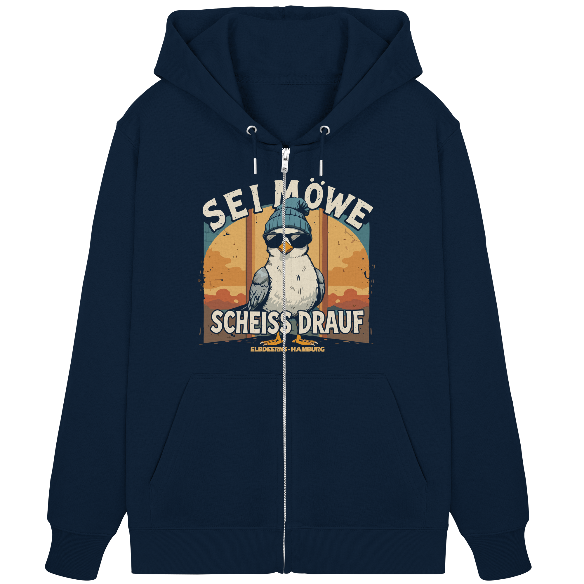 Elbdeerns - sei Möwe... - Zipper