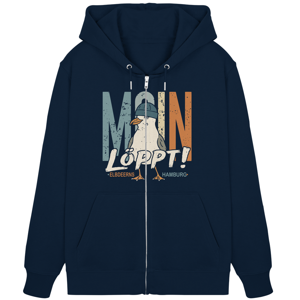 Elbdeerns - MOIN ...löppt! - Zipper