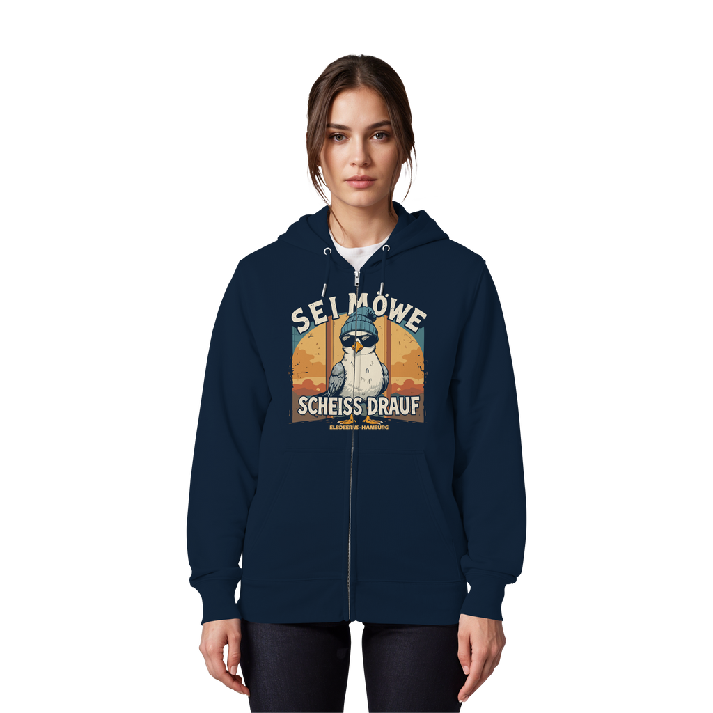 Elbdeerns - sei Möwe... - Zipper