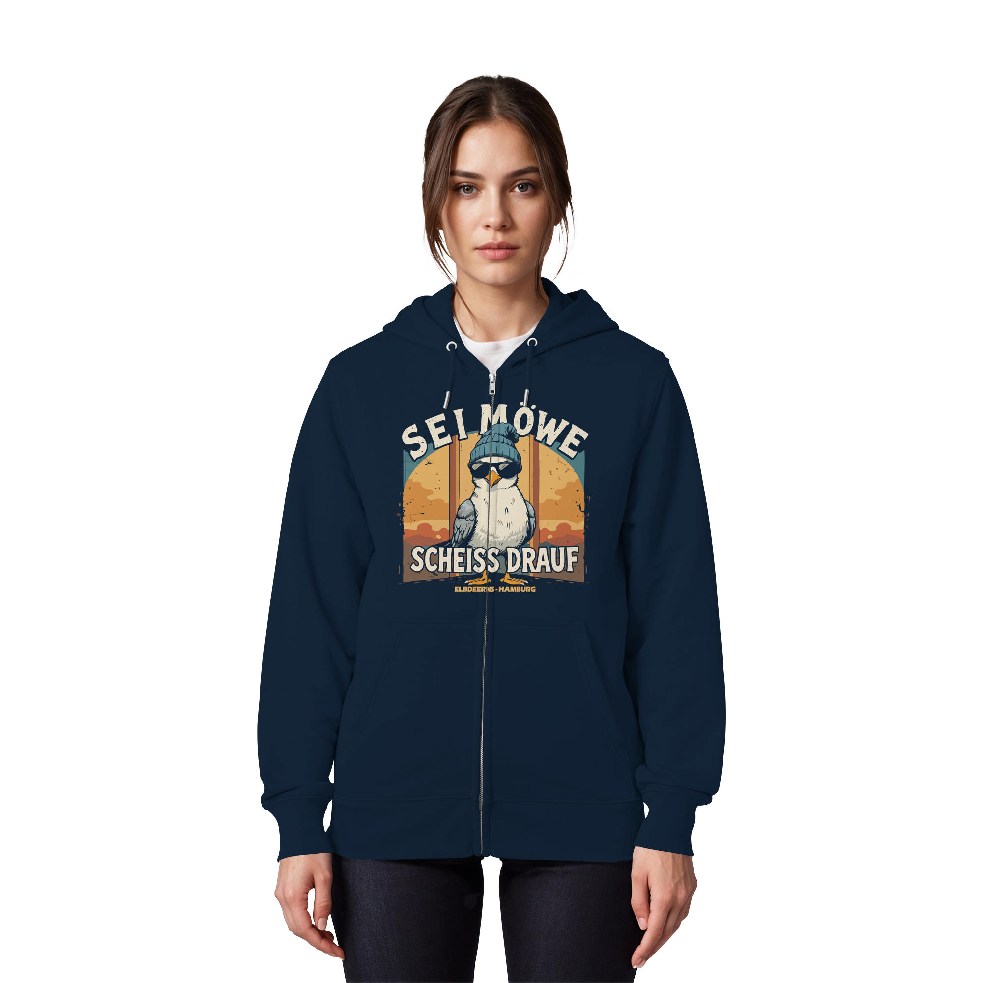 Elbdeerns - sei Möwe... - Zipper