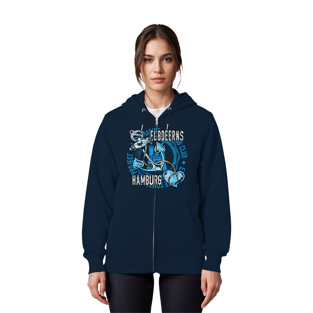 Elbdeerns "Club" - Organic Zipper