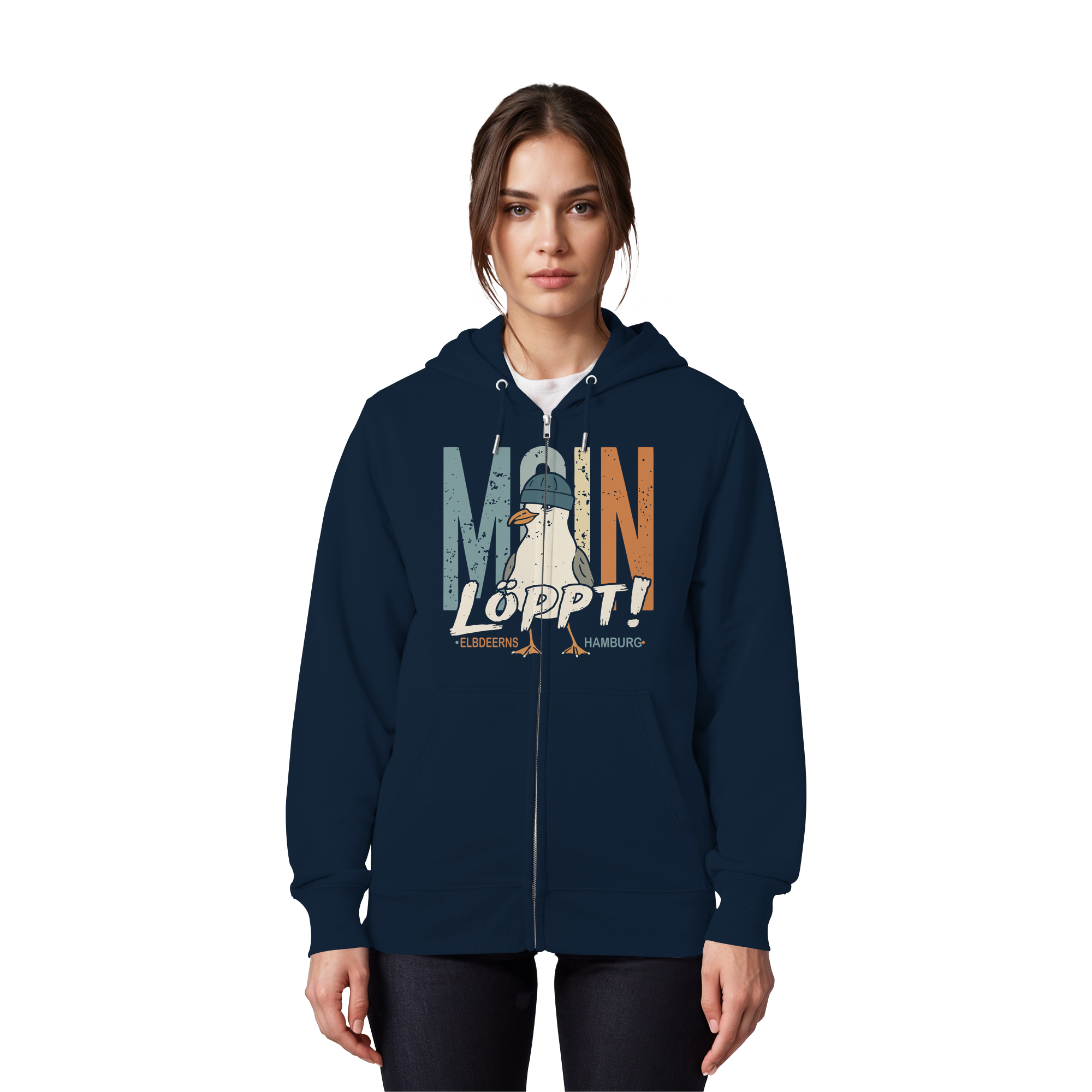 Elbdeerns - MOIN ...löppt! - Zipper