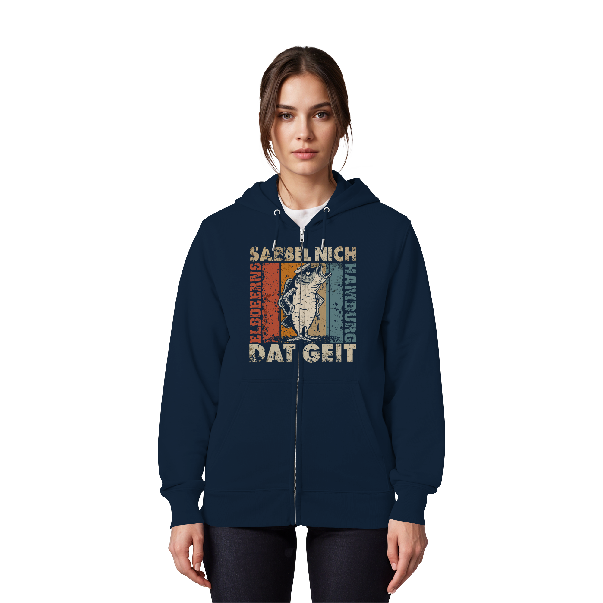 Elbdeerns - SABBEL NICH - DAT GEIT - Zipper