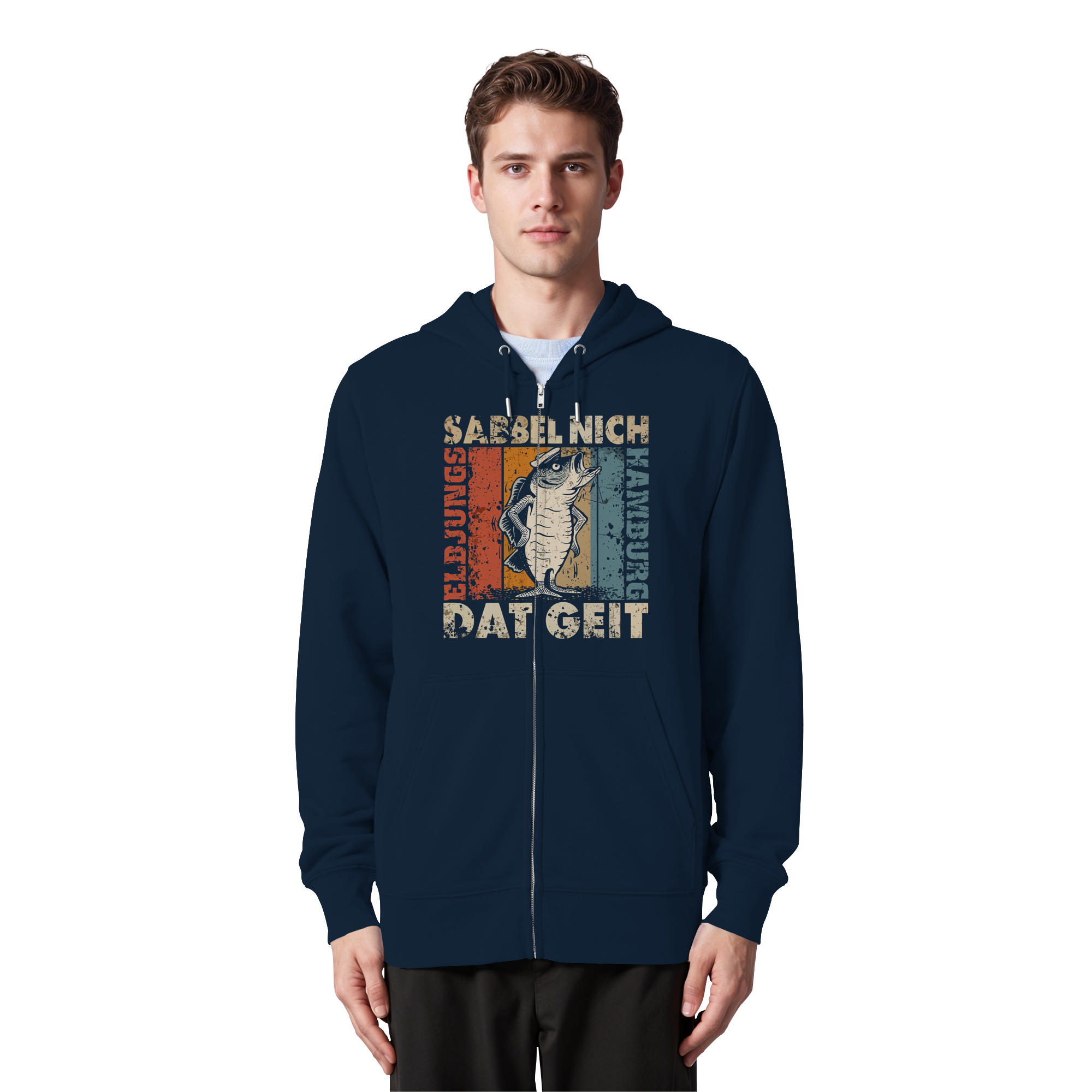 Elbjungs - SABBEL NICH - DAT GEIT - Zipper