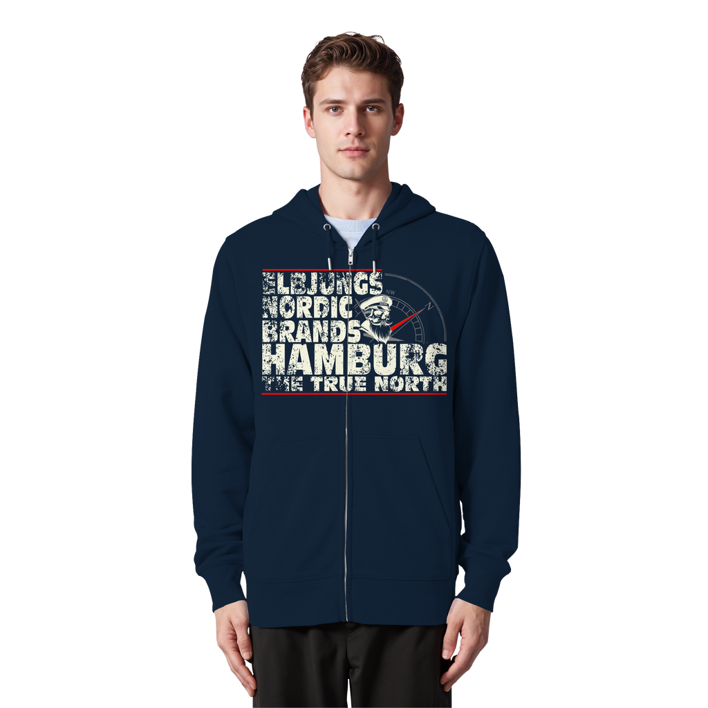 Elbjungs - The True North - Organic Zipper