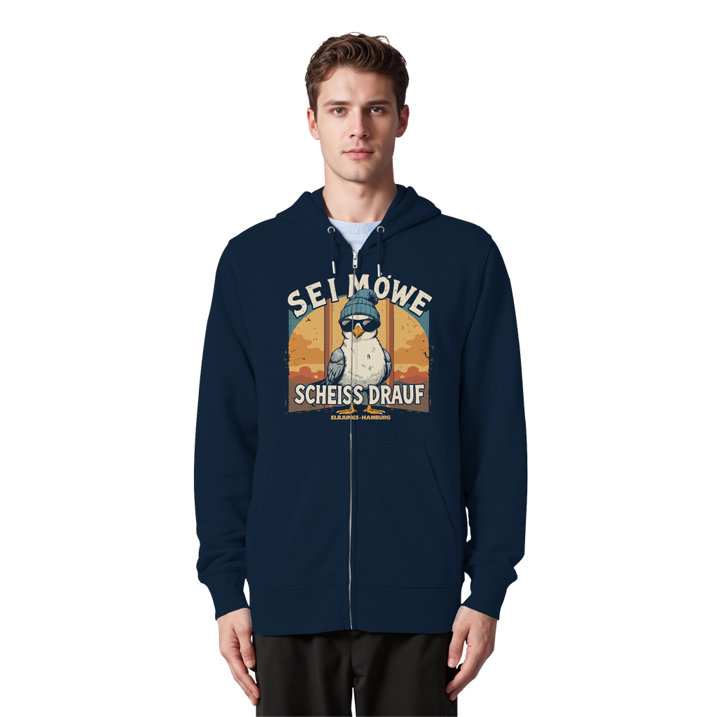 Elbjungs - sei Möwe.... - Zipper