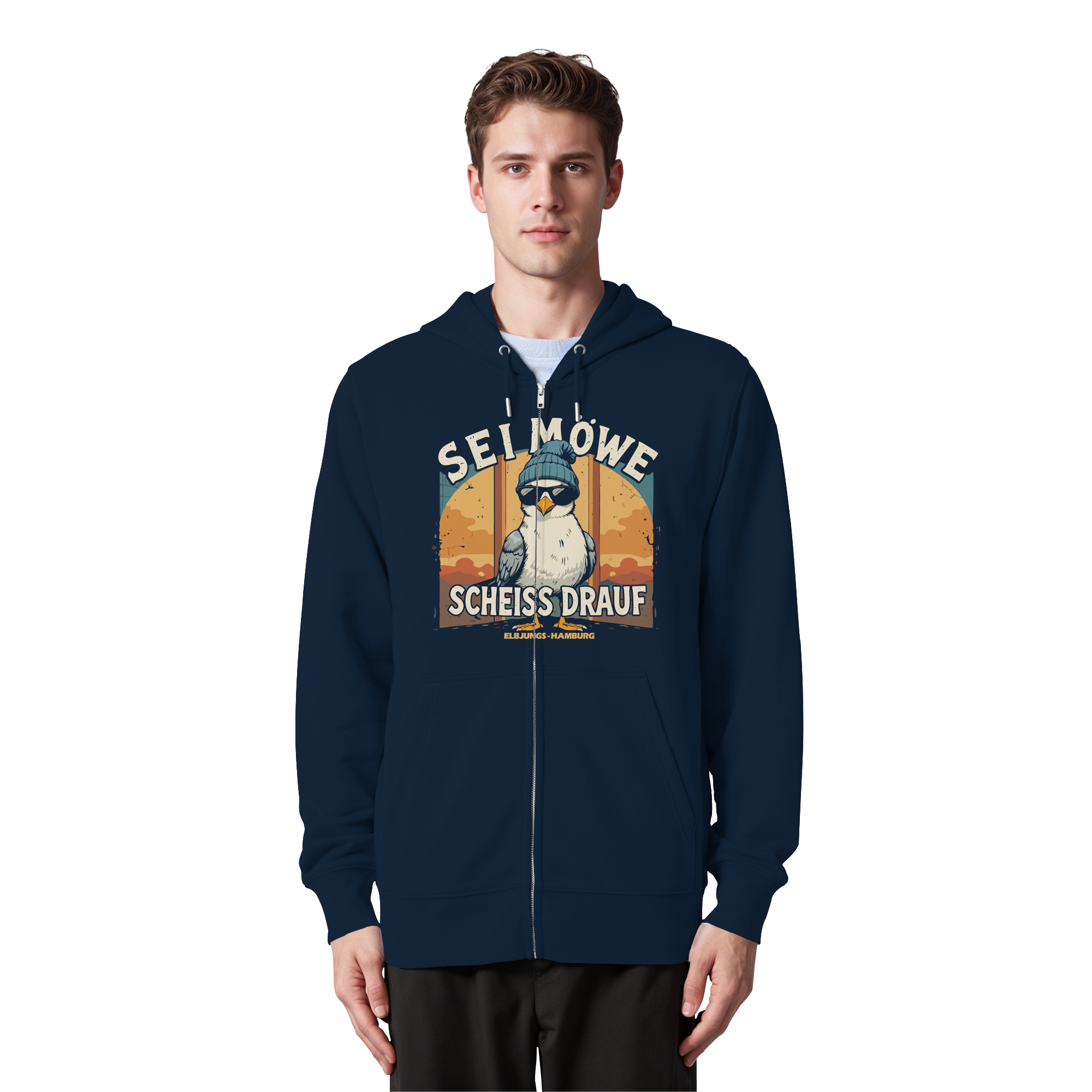 Elbjungs - sei Möwe.... - Zipper