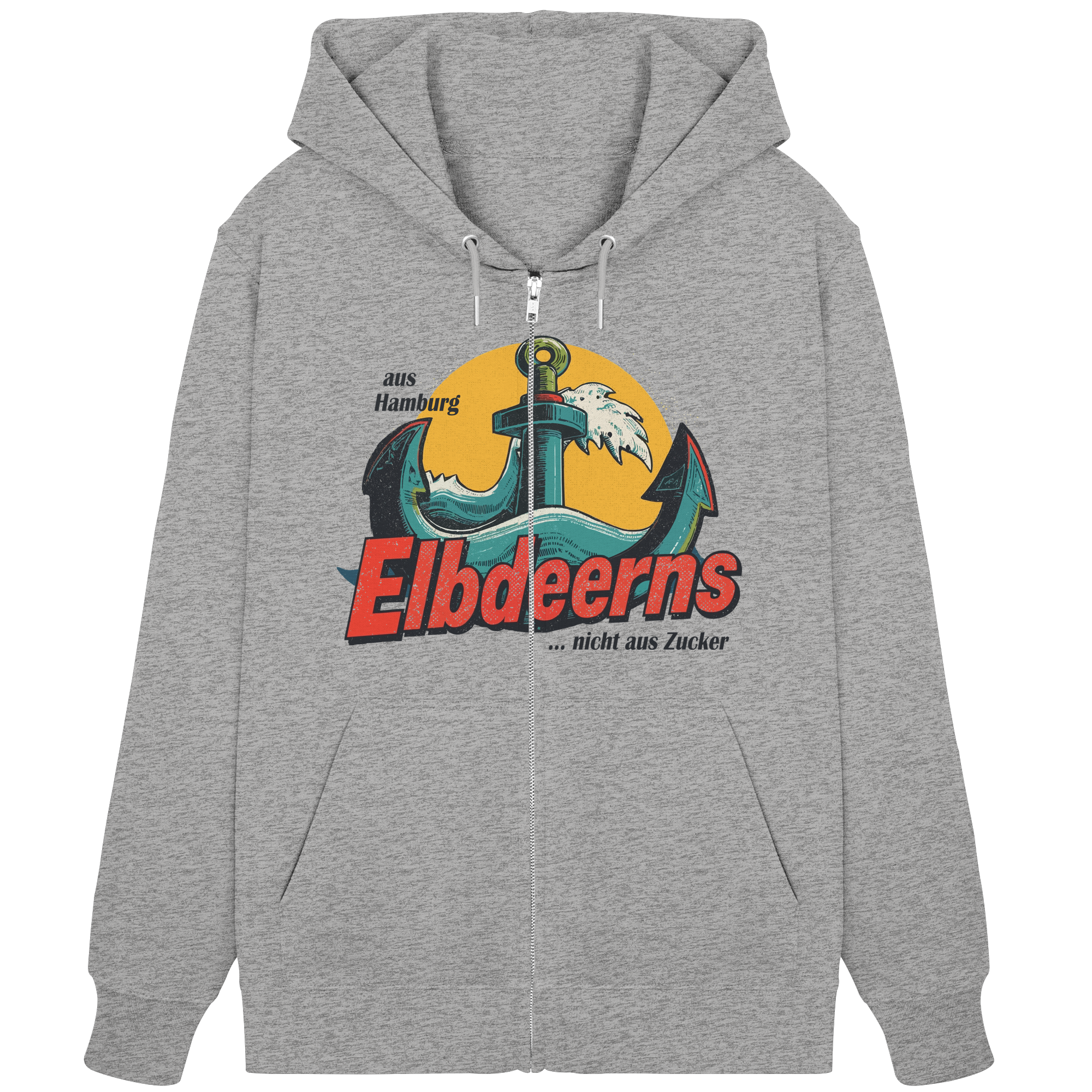 Elbdeerns - nicht aus Zucker - Zipper