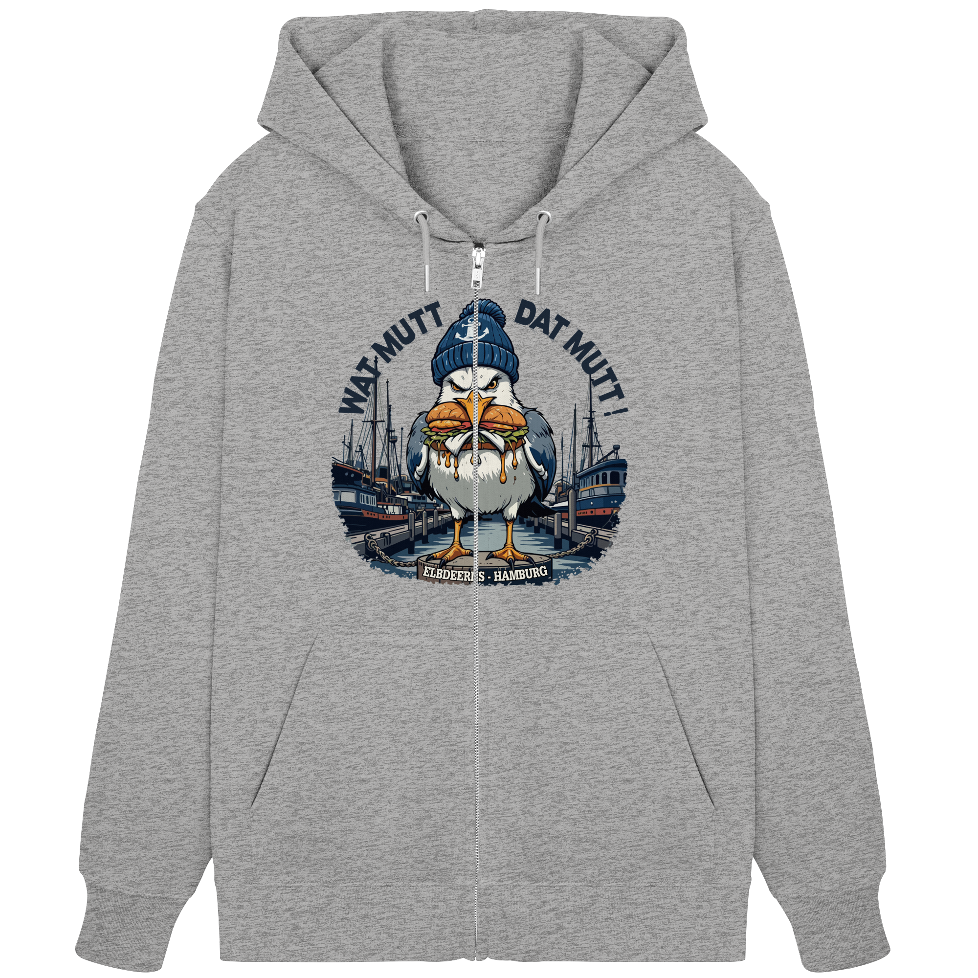 Elbdeerns - WAT MUTT DAT MUTT - Zipper