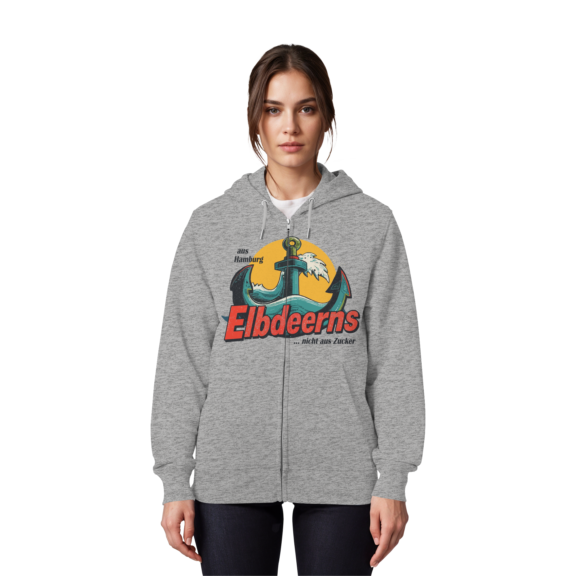 Elbdeerns - nicht aus Zucker - Zipper