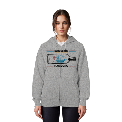 Elbdeerns "Buddelschiff" - Organic Zipper