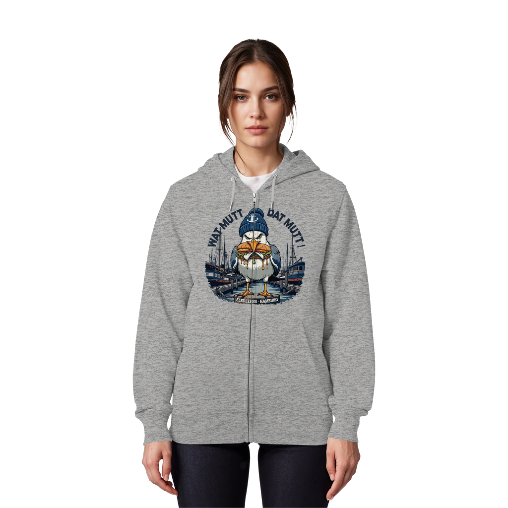 Elbdeerns - WAT MUTT DAT MUTT - Zipper