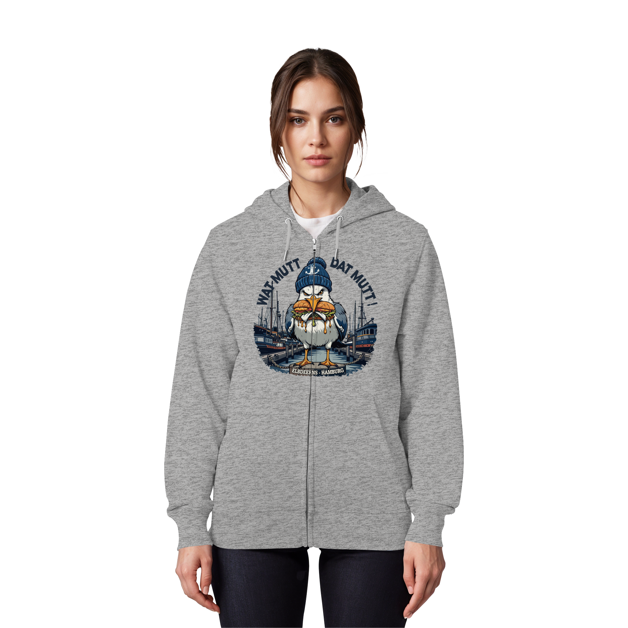 Elbdeerns - WAT MUTT DAT MUTT - Zipper