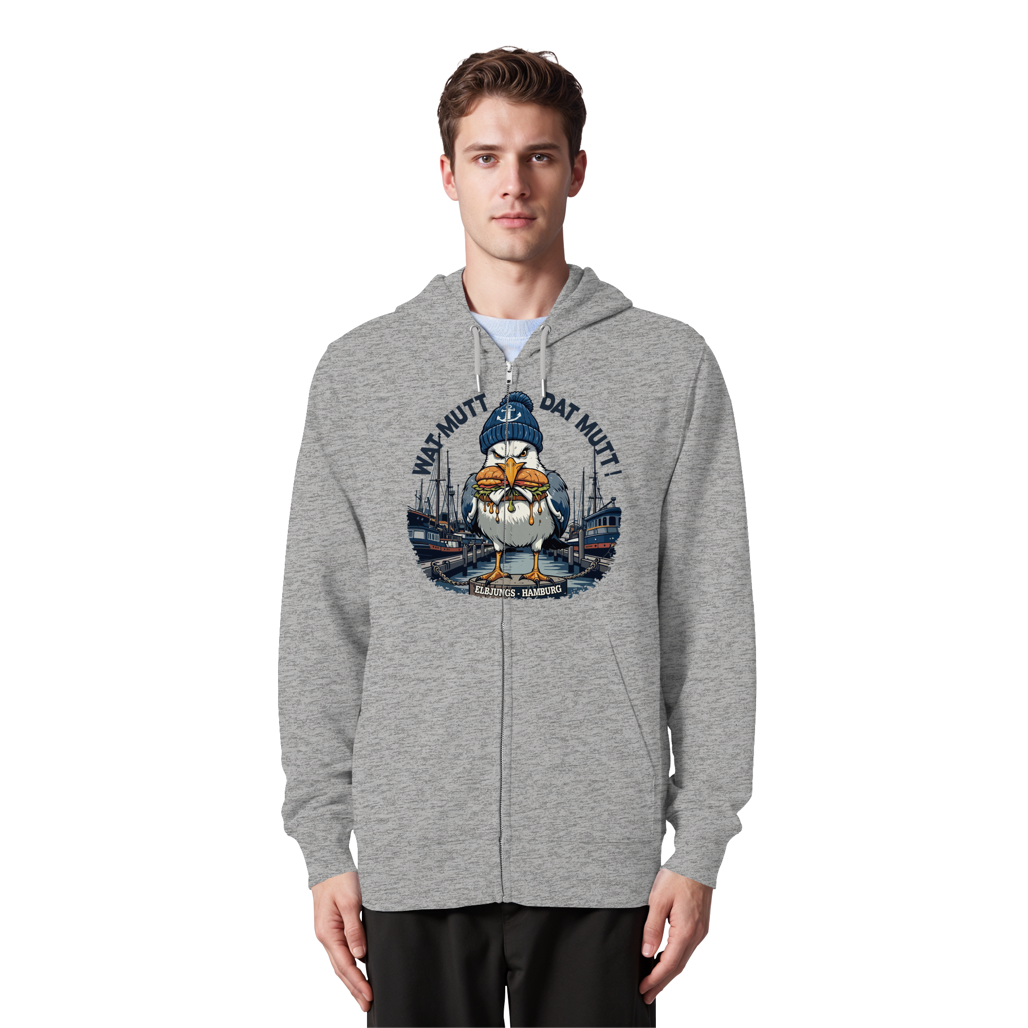 Elbjungs - WATT MUTT DAT MUTT - Zipper