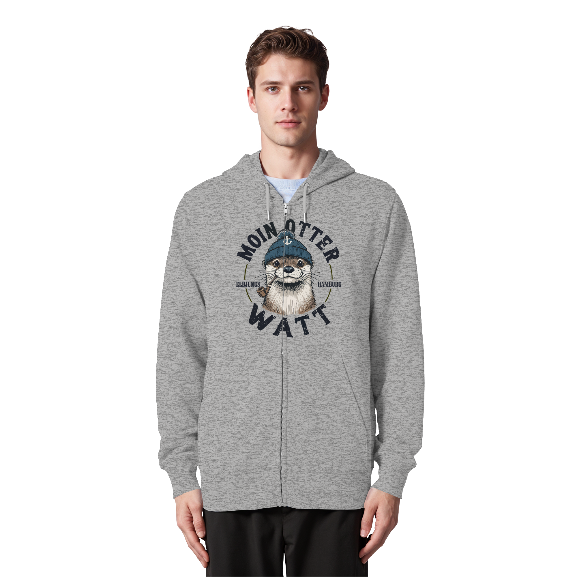 Elbjungs - Moin oder Watt - Zipper