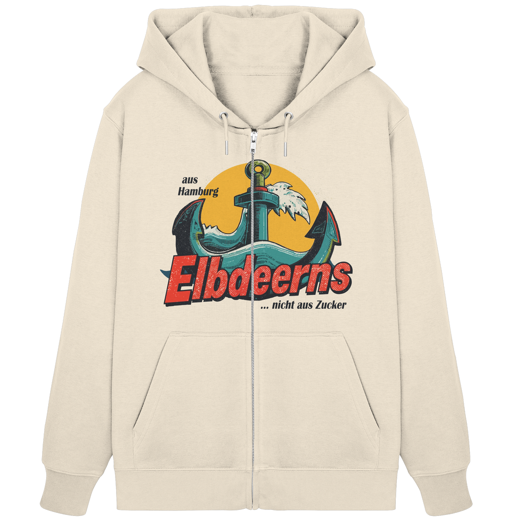 Elbdeerns - nicht aus Zucker - Zipper