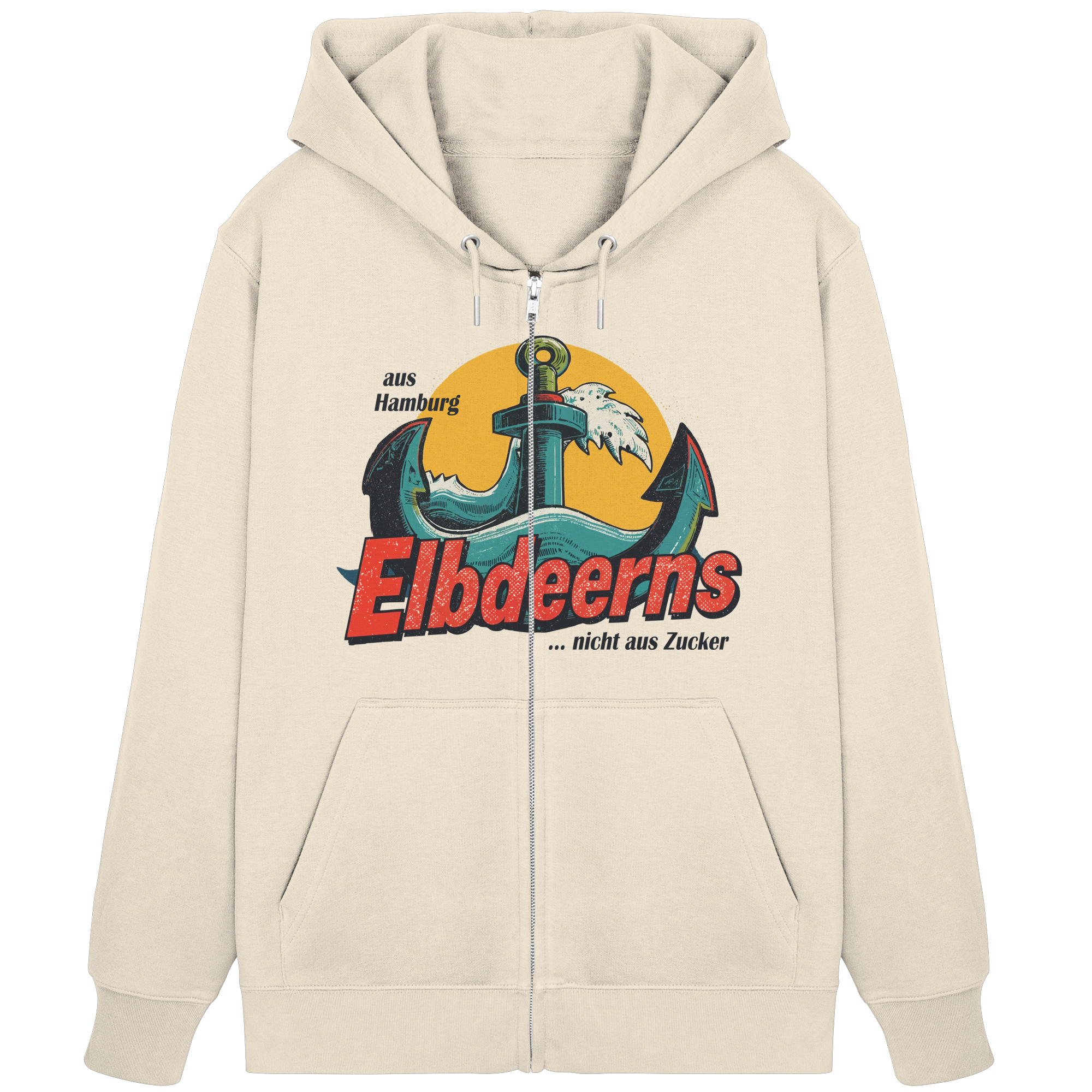 Elbdeerns - nicht aus Zucker - Zipper