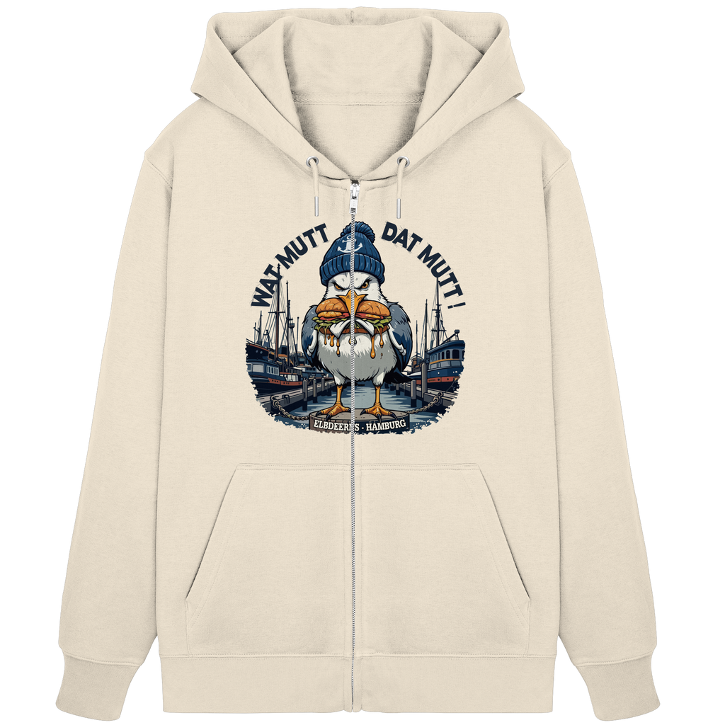 Elbdeerns - WAT MUTT DAT MUTT - Zipper