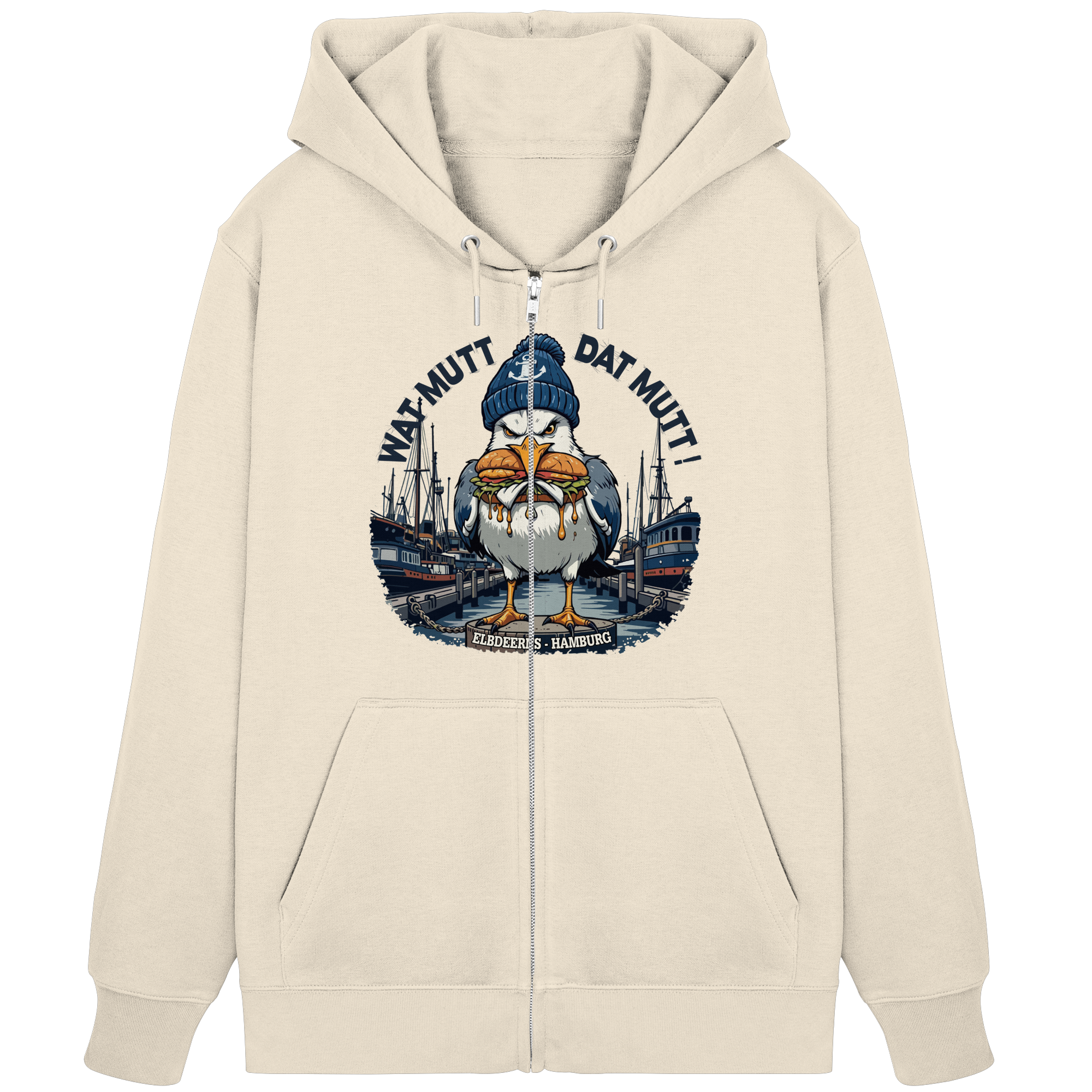 Elbdeerns - WAT MUTT DAT MUTT - Zipper