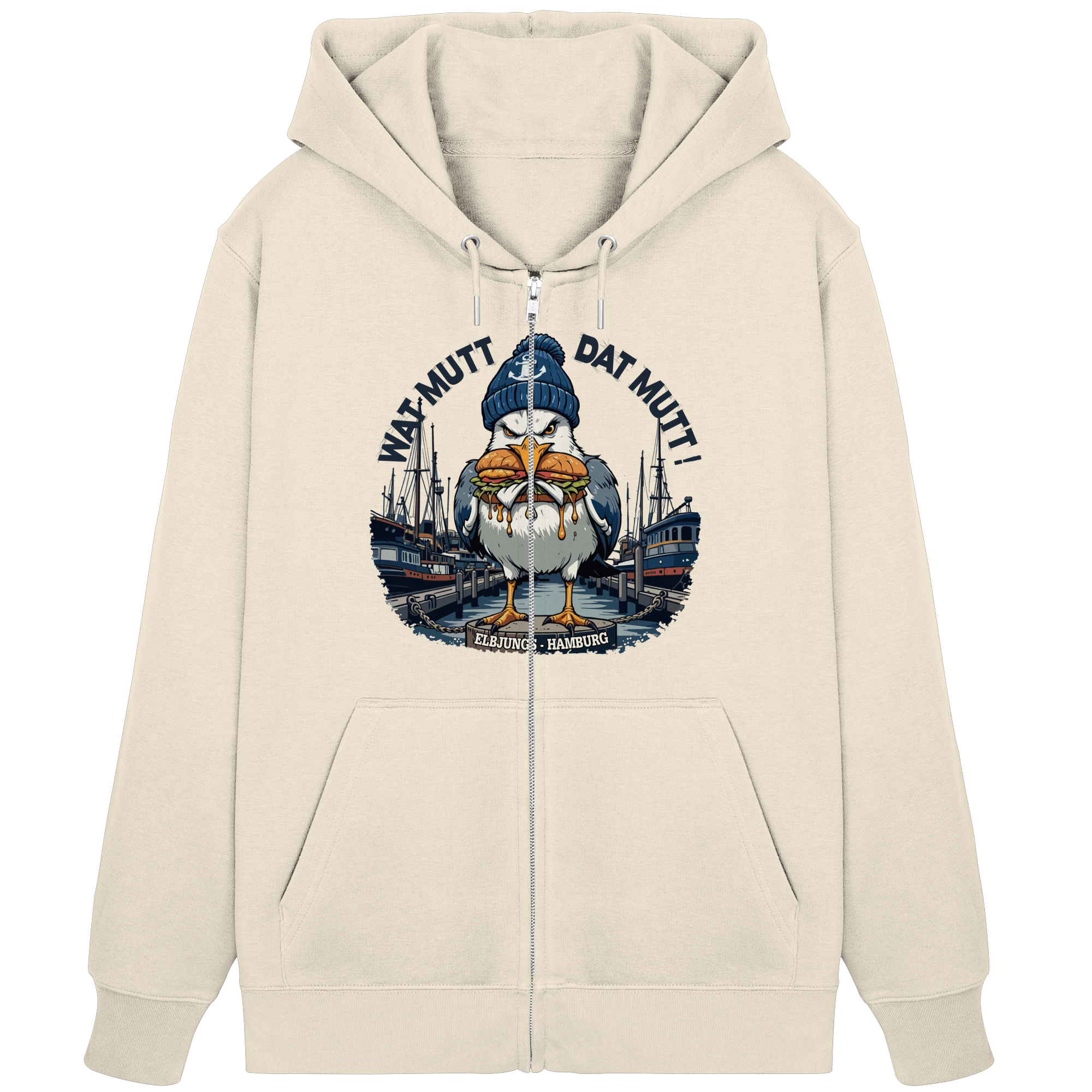 Elbjungs - WATT MUTT DAT MUTT - Zipper