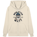 Elbdeerns - MOIN oder WATT - Organic Zipper