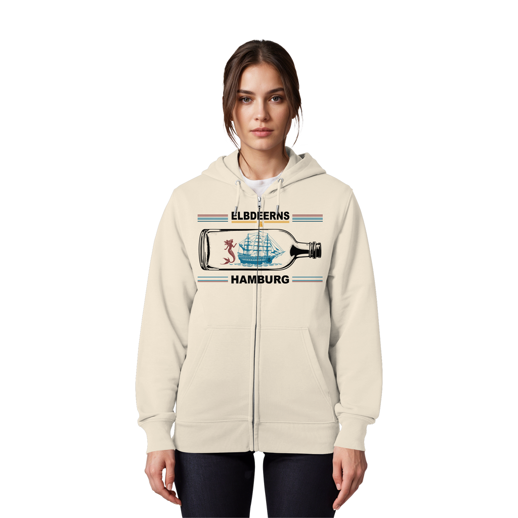 Elbdeerns "Buddelschiff" - Organic Zipper