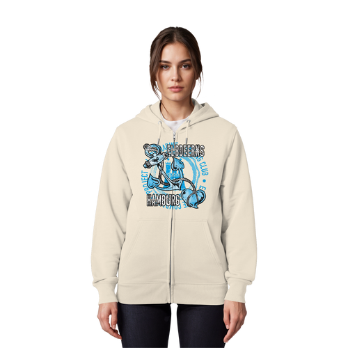 Elbdeerns "Club" - Organic Zipper