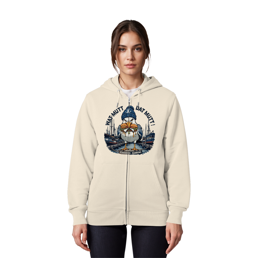 Elbdeerns - WAT MUTT DAT MUTT - Zipper