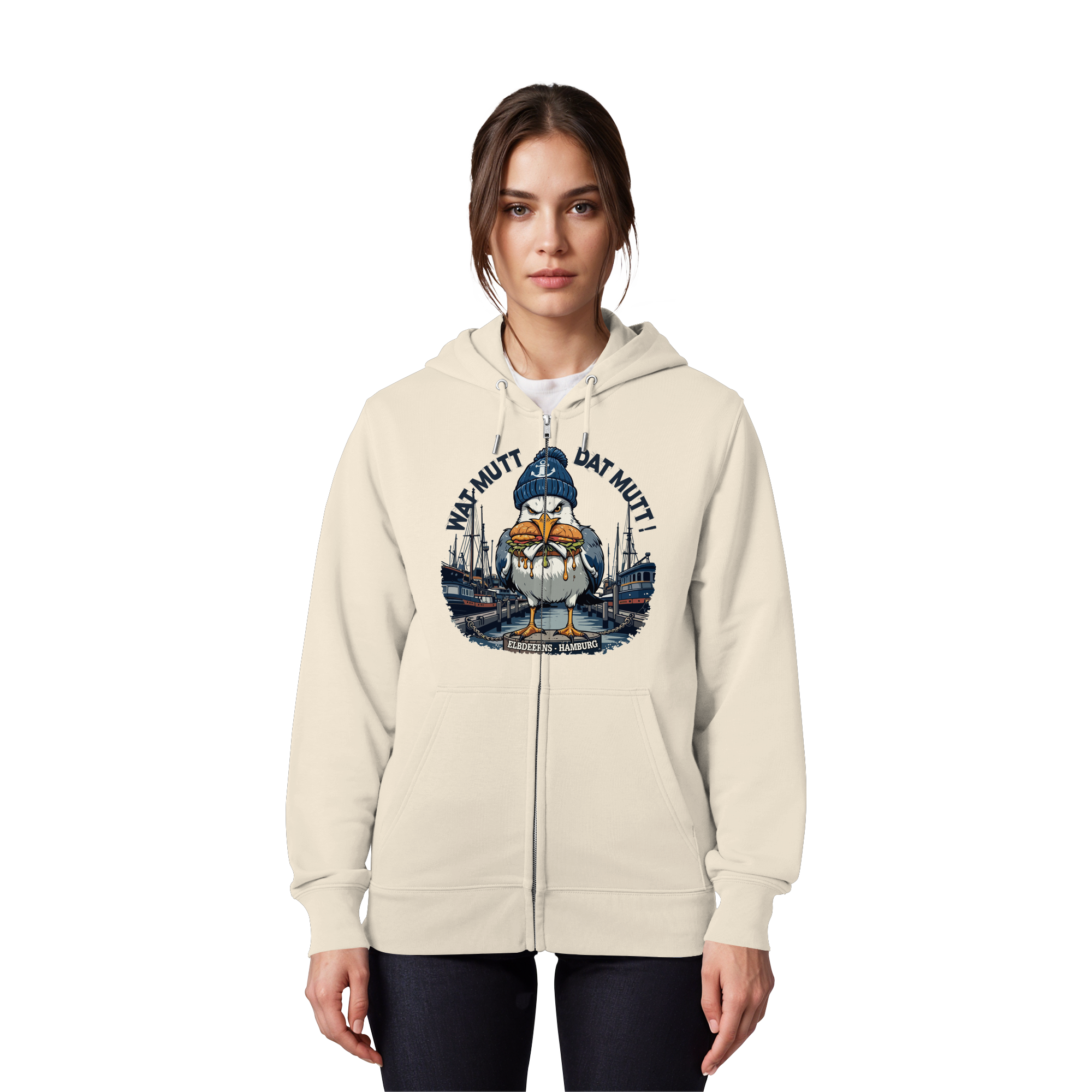 Elbdeerns - WAT MUTT DAT MUTT - Zipper