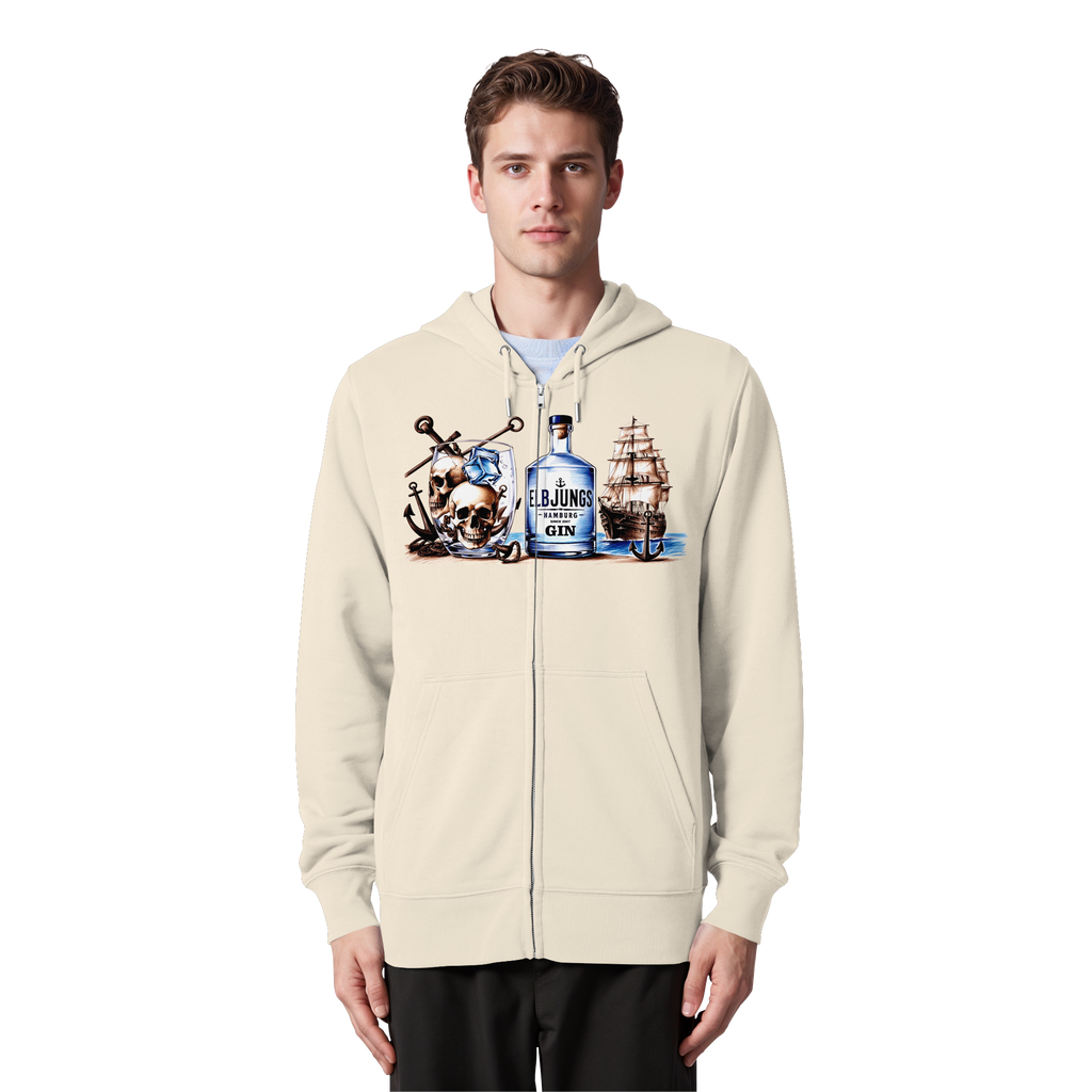 Elbjungs - GIN - Organic Zipper