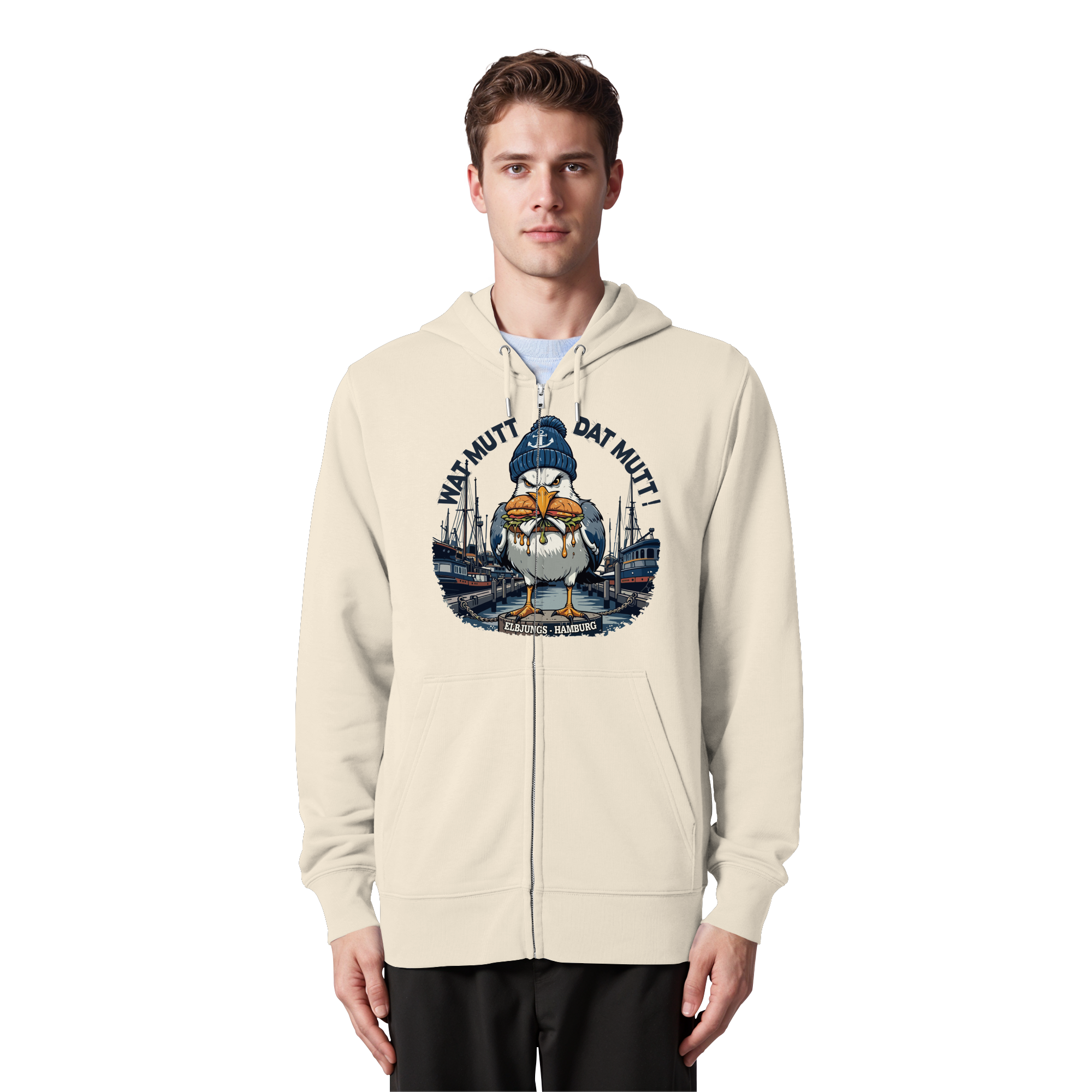 Elbjungs - WATT MUTT DAT MUTT - Zipper