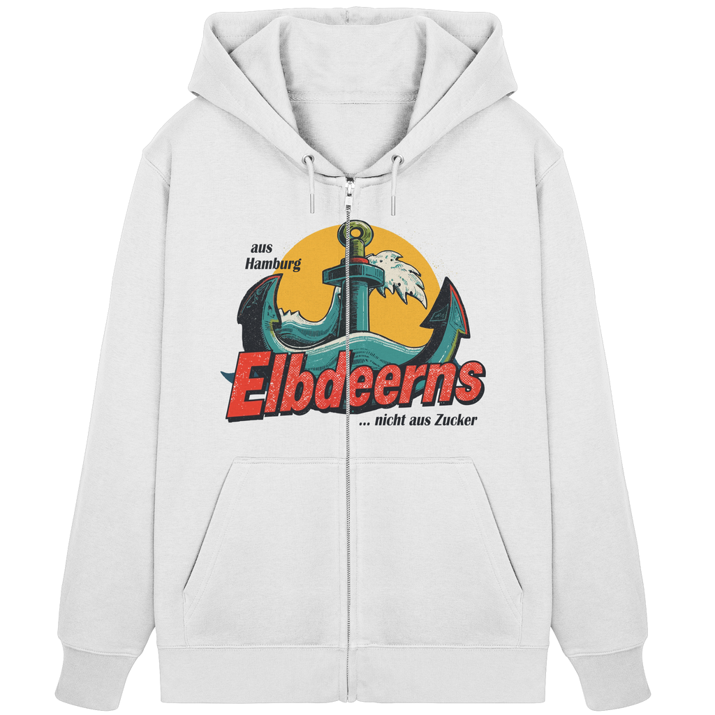 Elbdeerns - nicht aus Zucker - Zipper