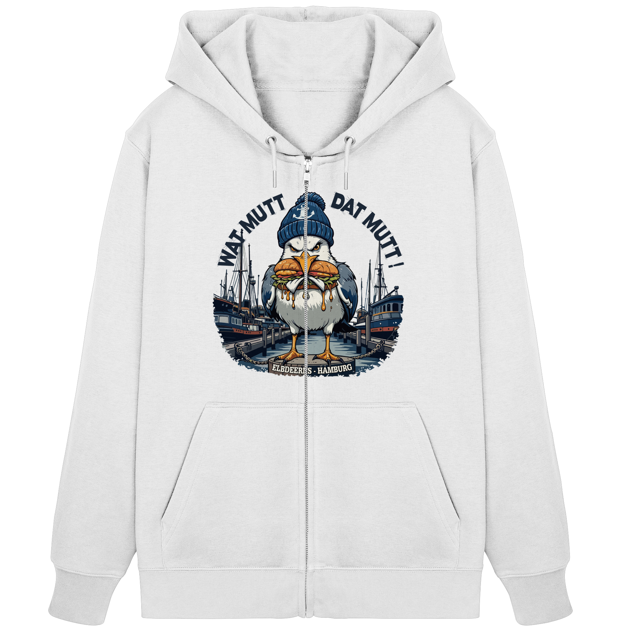 Elbdeerns - WAT MUTT DAT MUTT - Zipper