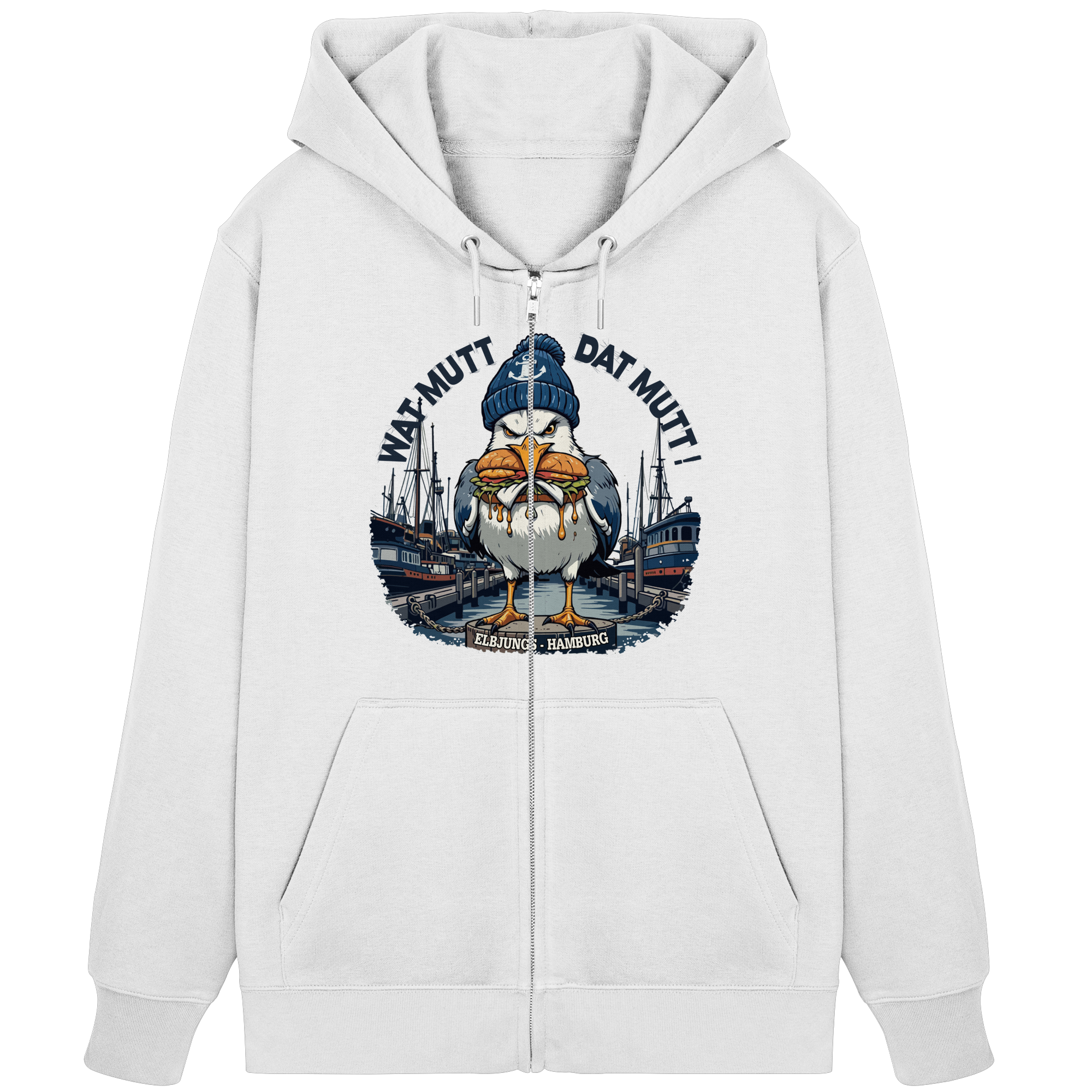 Elbjungs - WATT MUTT DAT MUTT - Zipper
