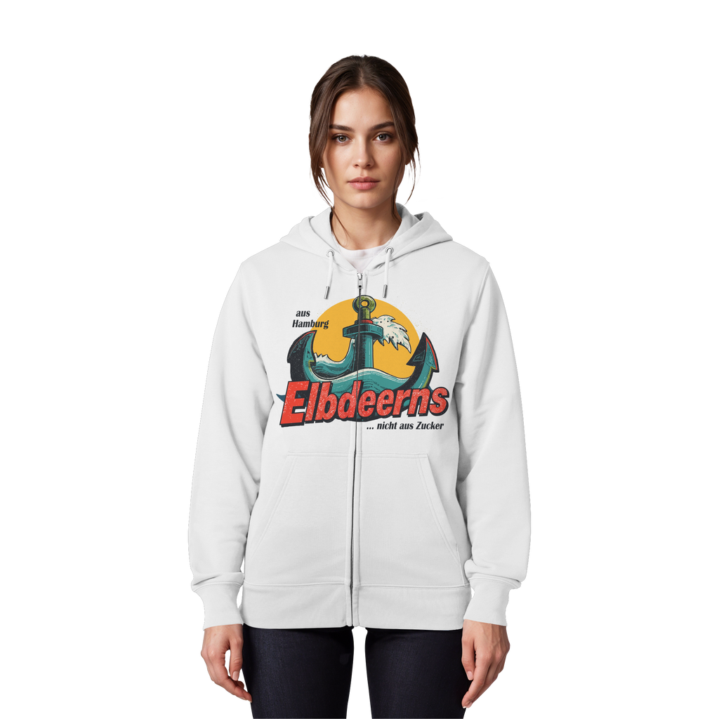 Elbdeerns - nicht aus Zucker - Zipper