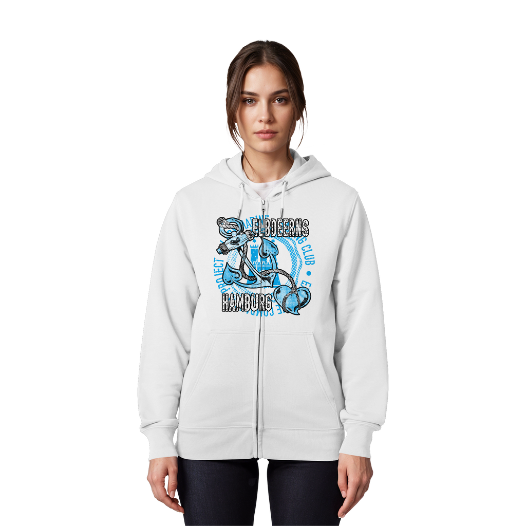 Elbdeerns "Club" - Organic Zipper