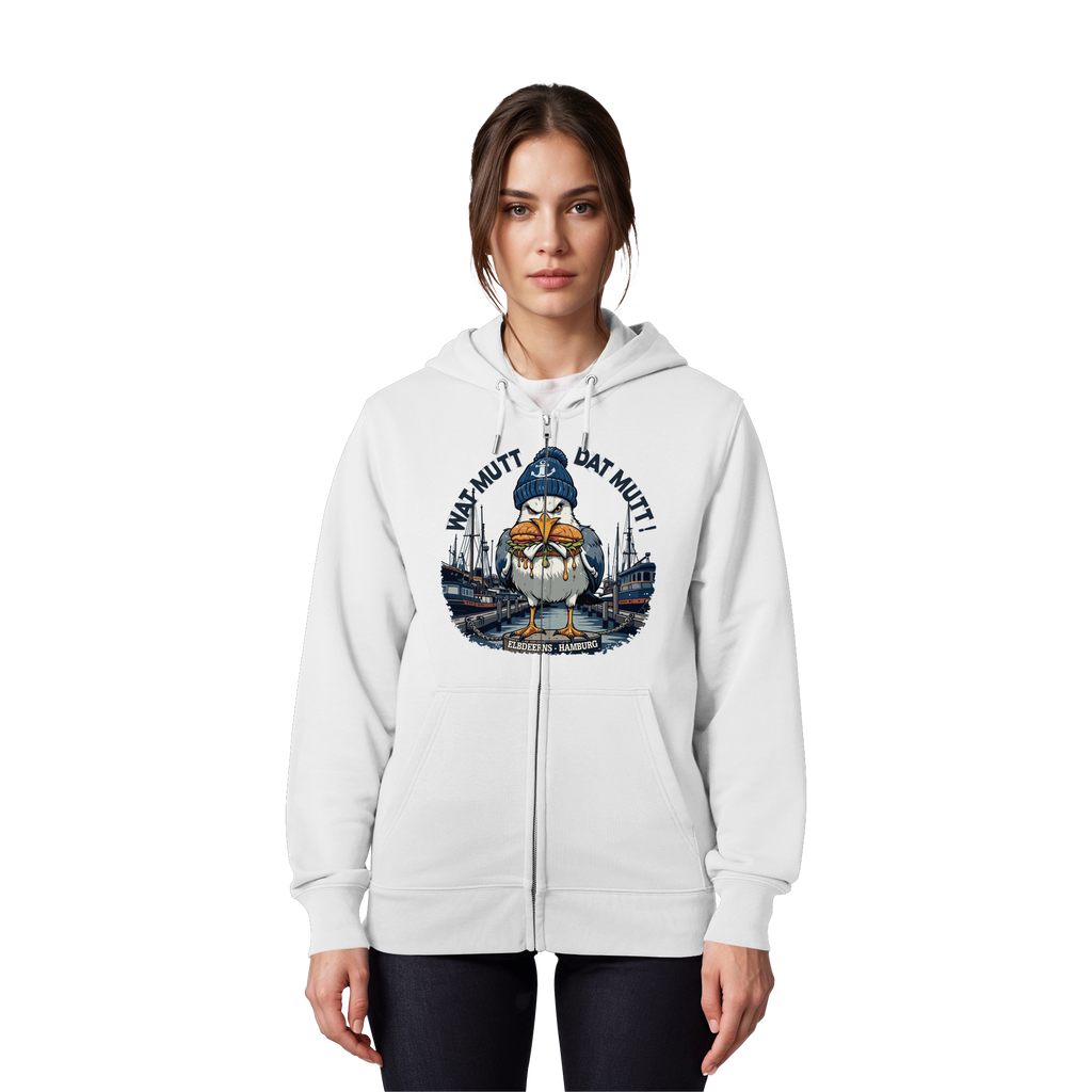 Elbdeerns - WAT MUTT DAT MUTT - Zipper