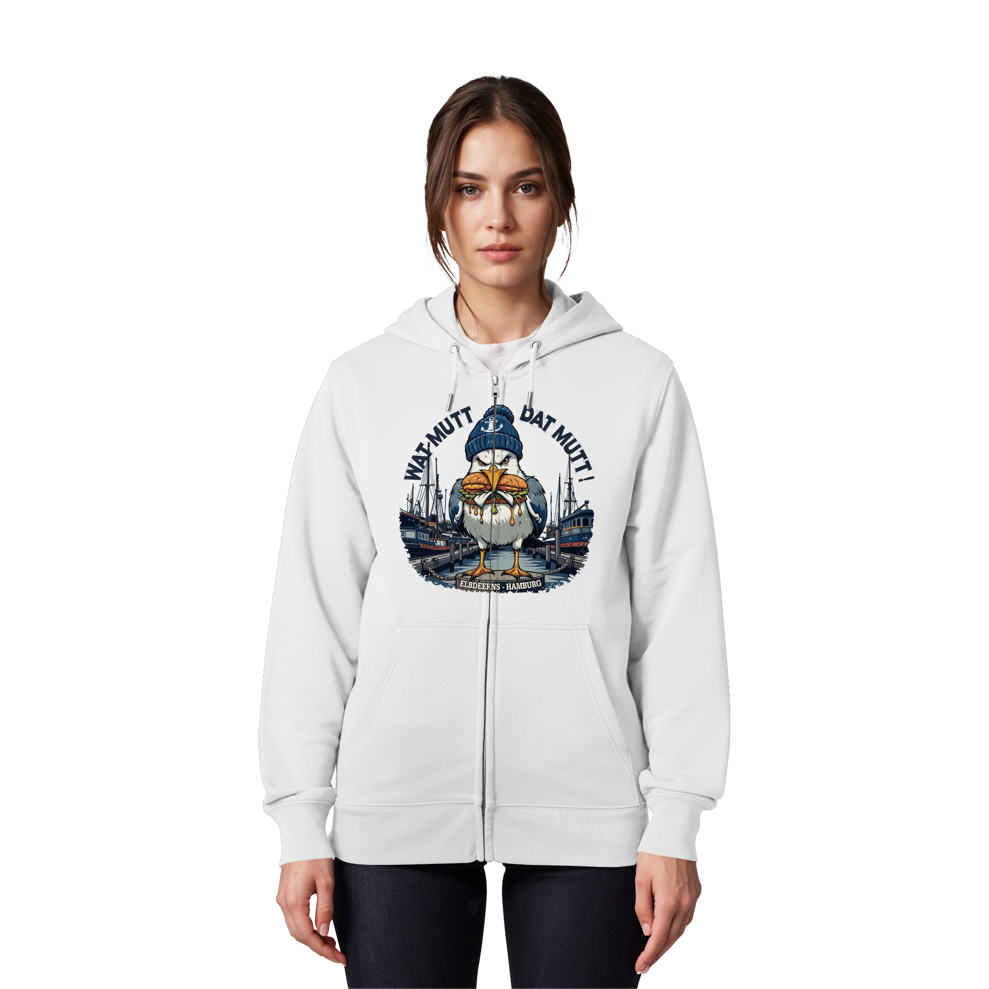 Elbdeerns - WAT MUTT DAT MUTT - Zipper