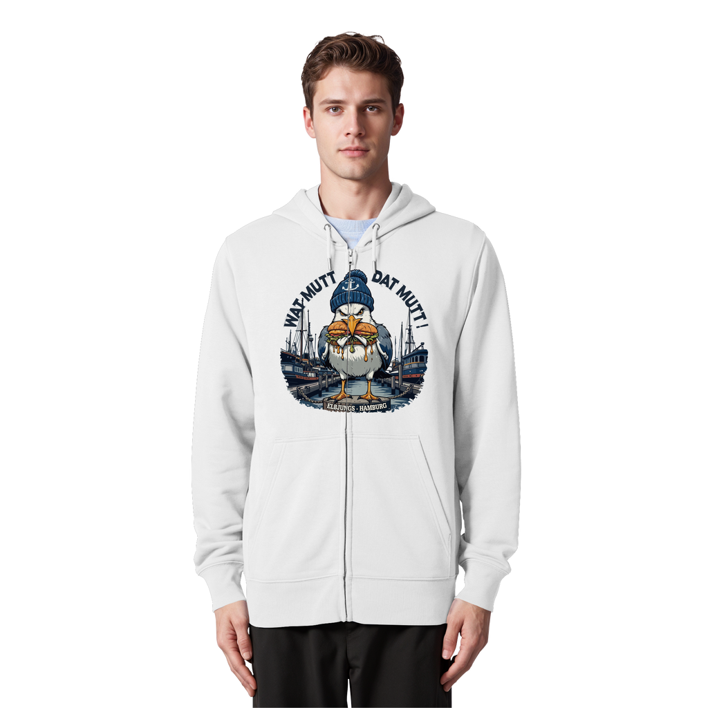 Elbjungs - WATT MUTT DAT MUTT - Zipper