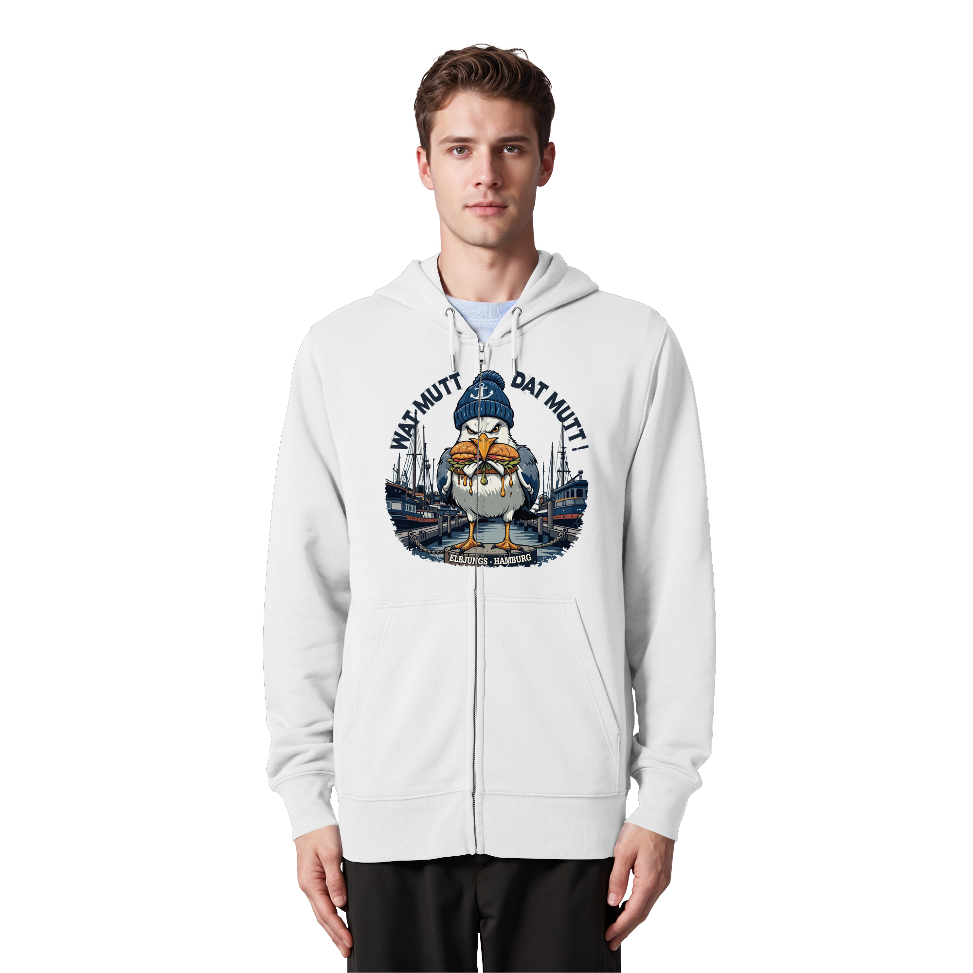 Elbjungs - WATT MUTT DAT MUTT - Zipper